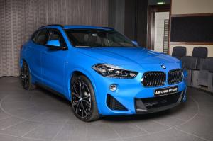 BMW X2 sDrive20i M Sport Package Misano Blue by Abu Dhabi Motors